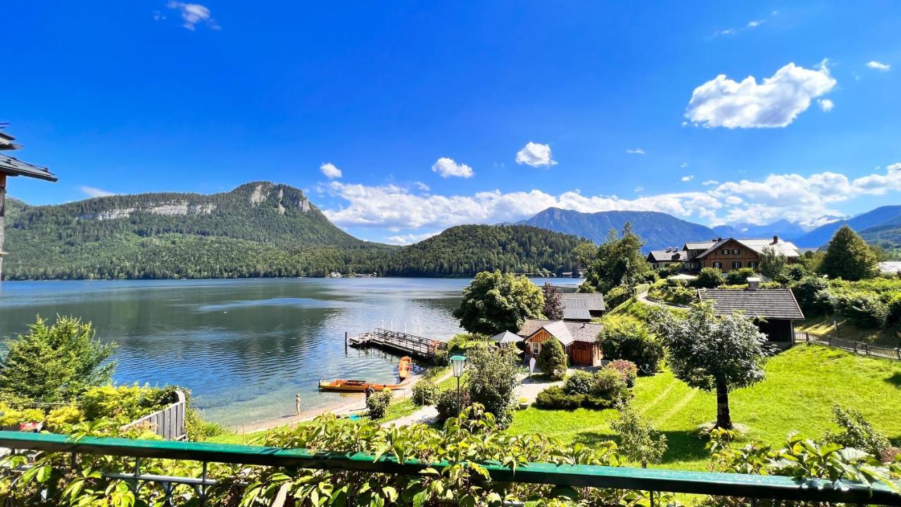 Hotel Am See - Seeresidenz Altaussee Dış mekan fotoğraf