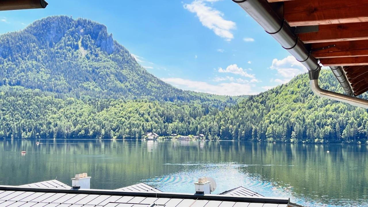 Hotel Am See - Seeresidenz Altaussee Dış mekan fotoğraf