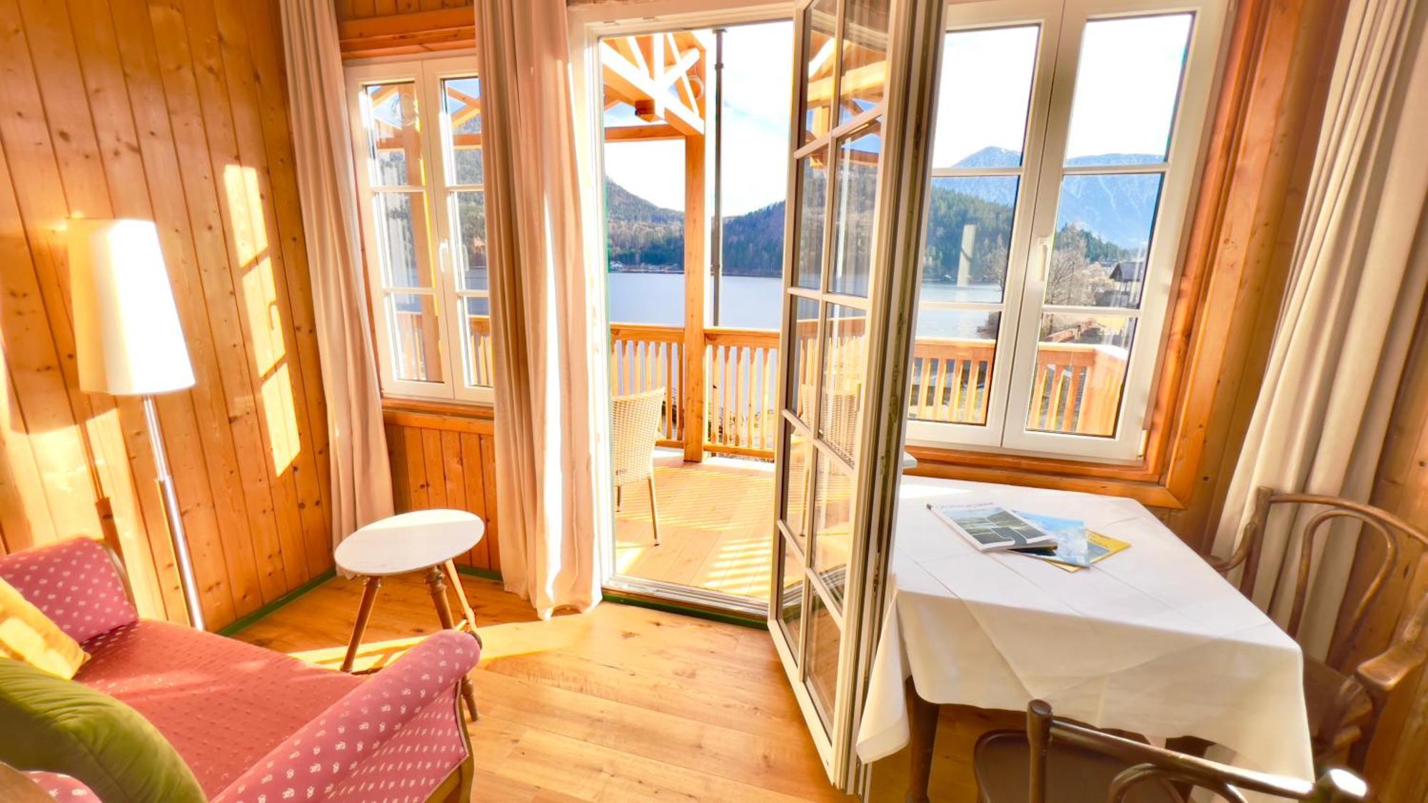 Hotel Am See - Seeresidenz Altaussee Dış mekan fotoğraf