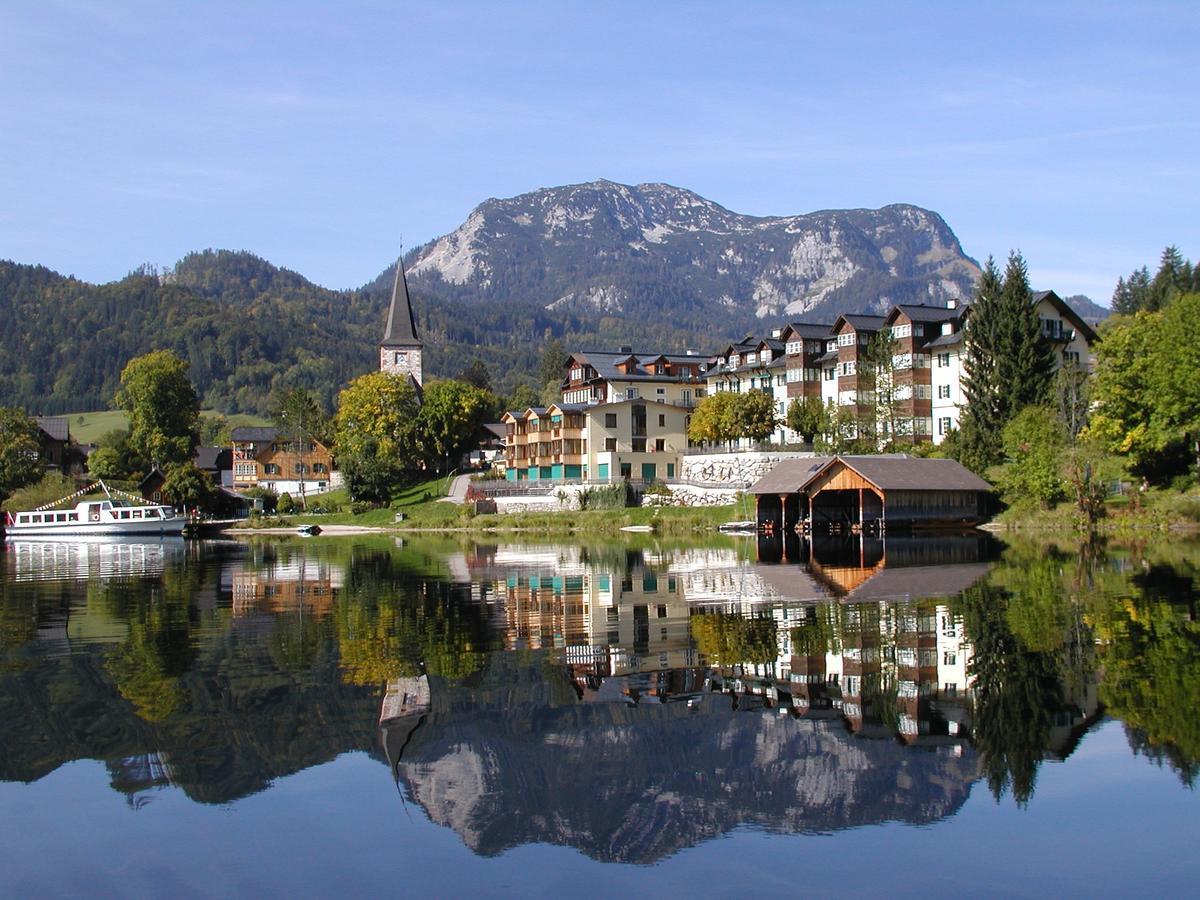Hotel Am See - Seeresidenz Altaussee Dış mekan fotoğraf