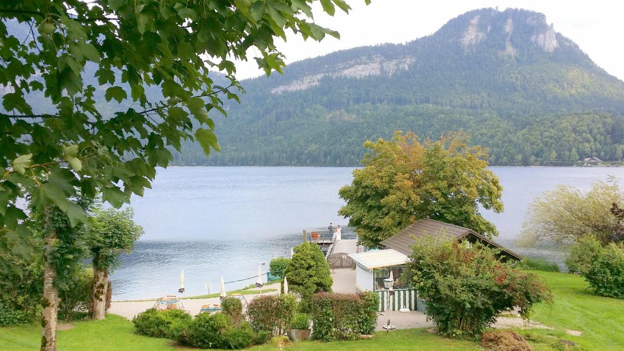 Hotel Am See - Seeresidenz Altaussee Dış mekan fotoğraf
