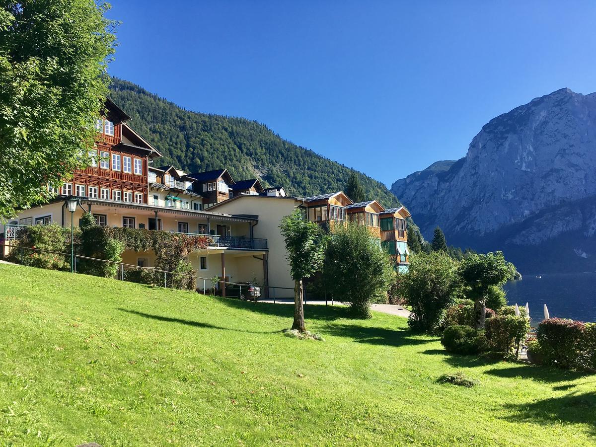 Hotel Am See - Seeresidenz Altaussee Dış mekan fotoğraf