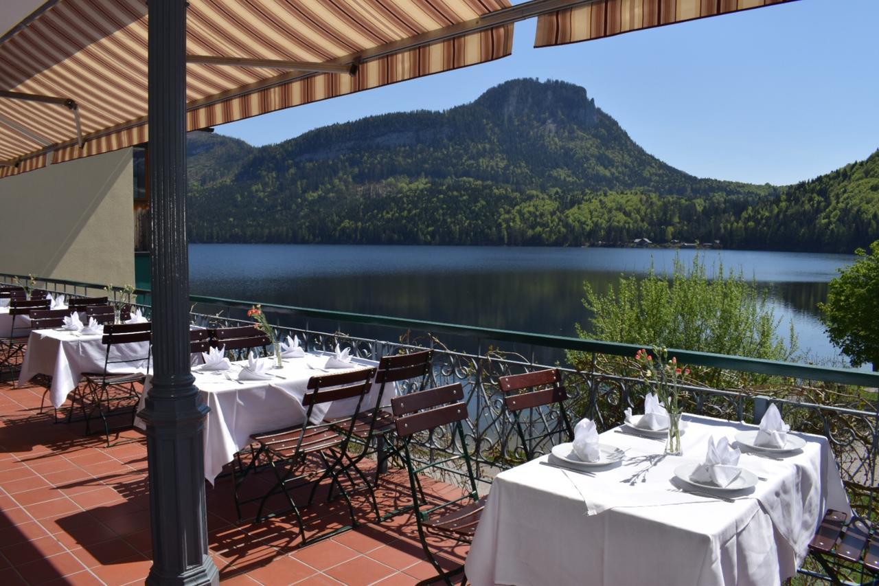 Hotel Am See - Seeresidenz Altaussee Dış mekan fotoğraf