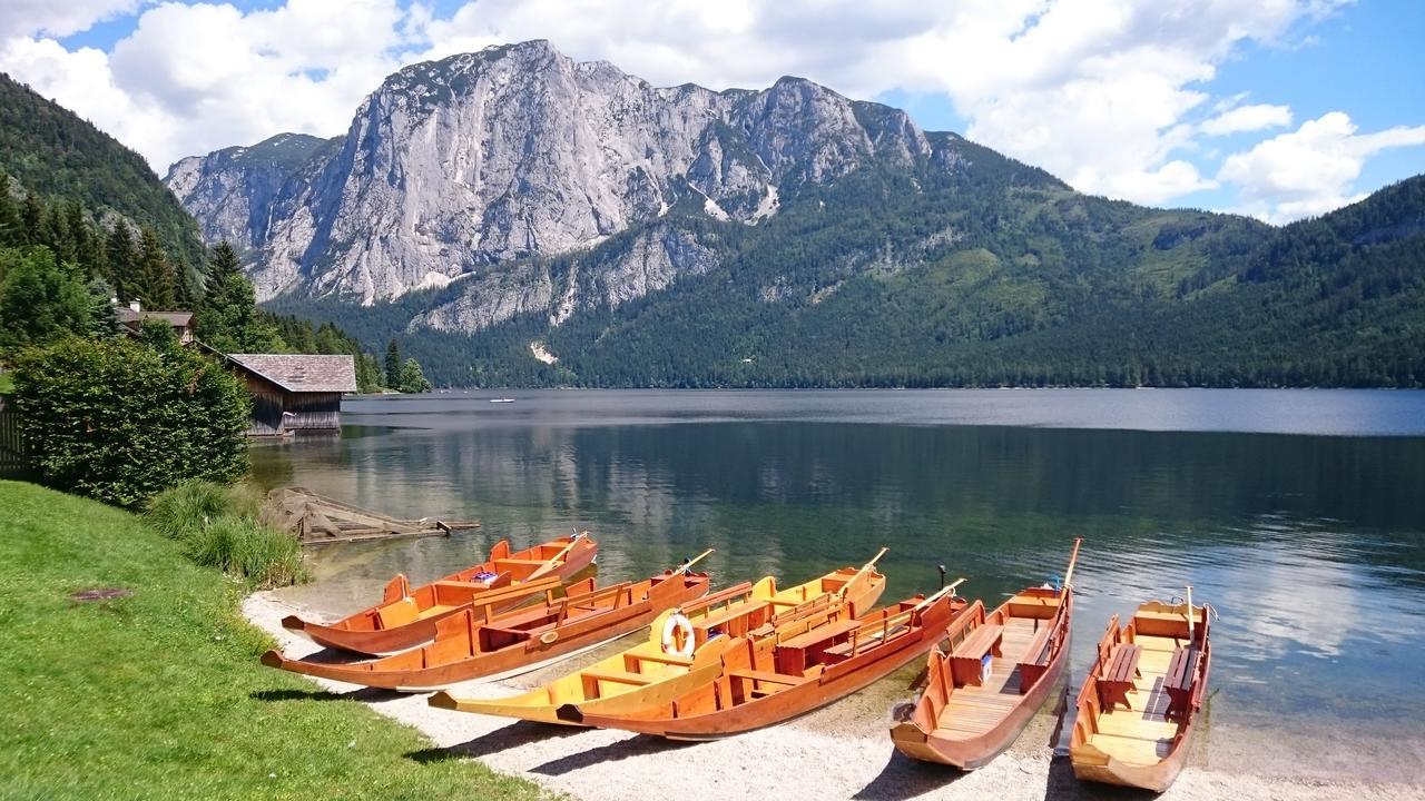 Hotel Am See - Seeresidenz Altaussee Dış mekan fotoğraf