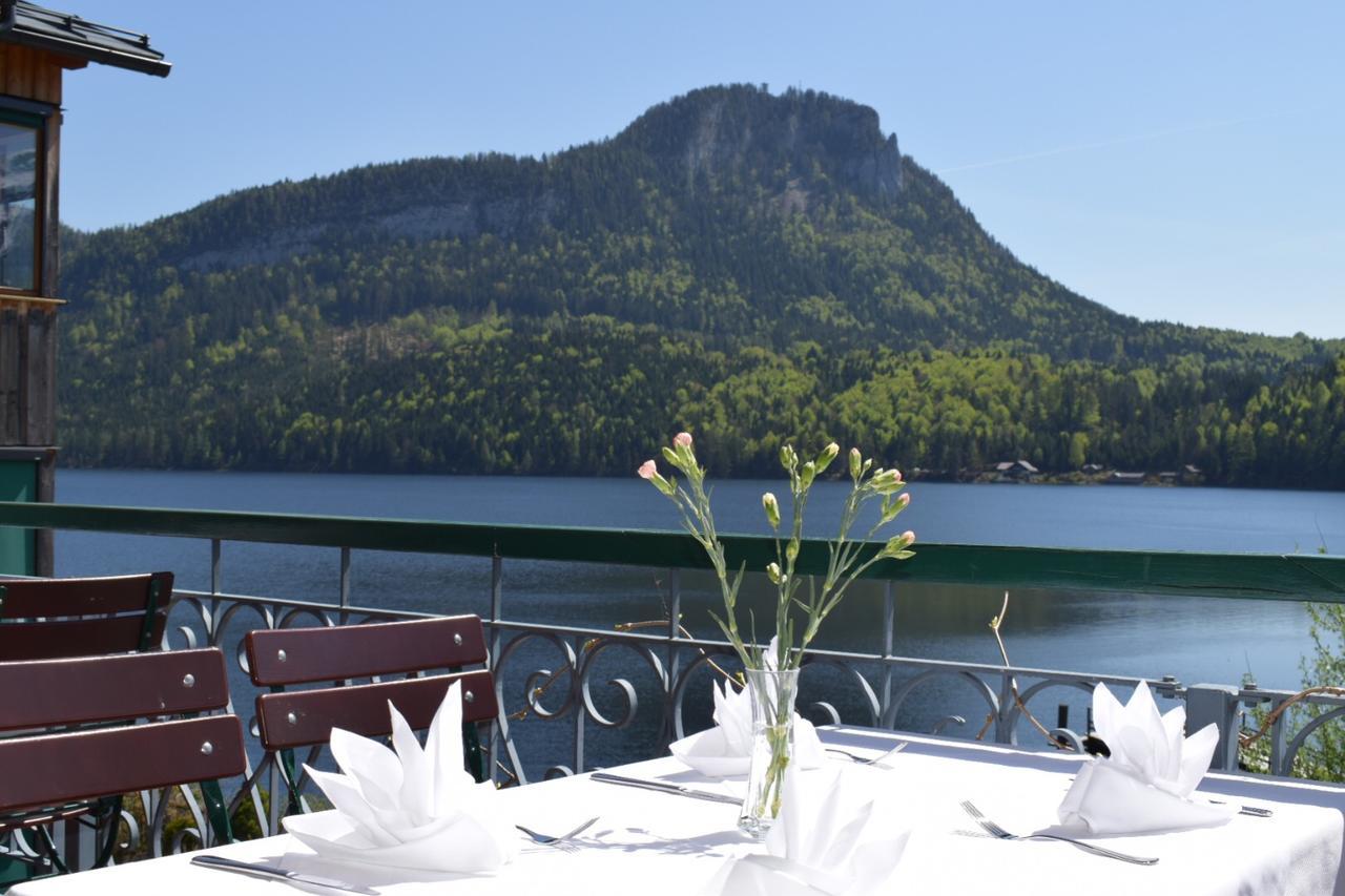 Hotel Am See - Seeresidenz Altaussee Dış mekan fotoğraf