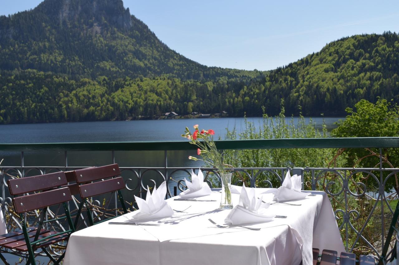 Hotel Am See - Seeresidenz Altaussee Dış mekan fotoğraf