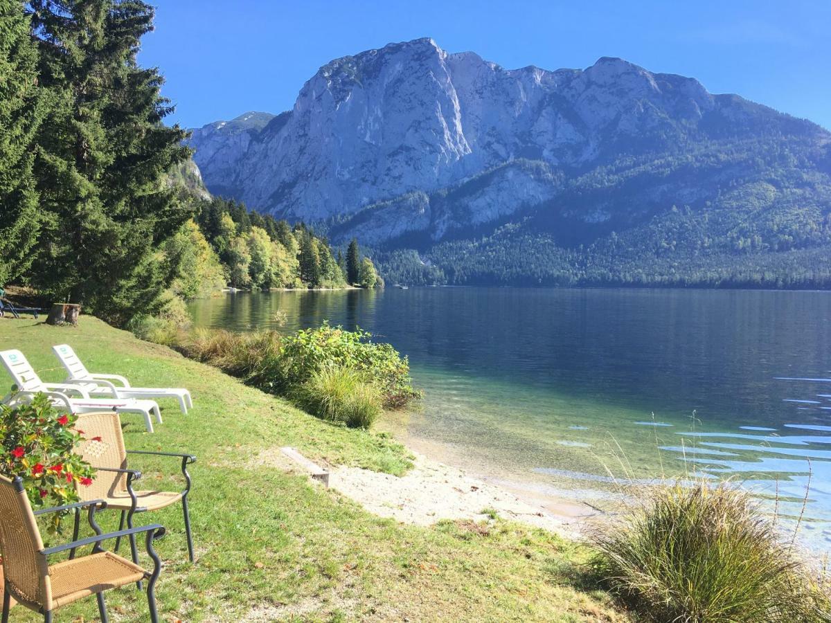 Hotel Am See - Seeresidenz Altaussee Dış mekan fotoğraf