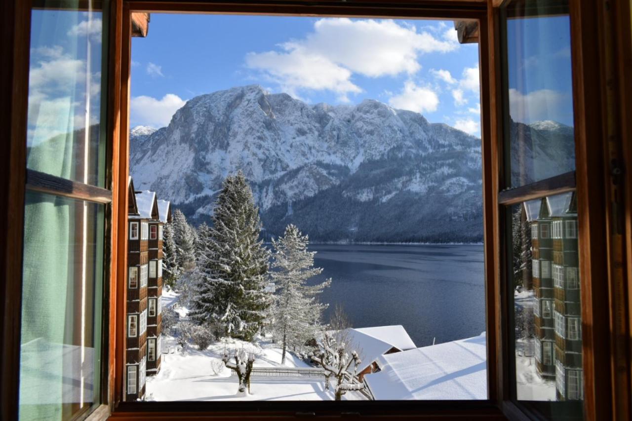 Hotel Am See - Seeresidenz Altaussee Dış mekan fotoğraf